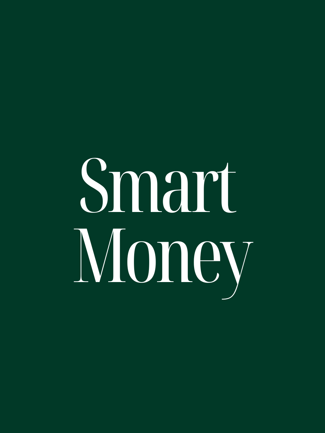 Smart Money