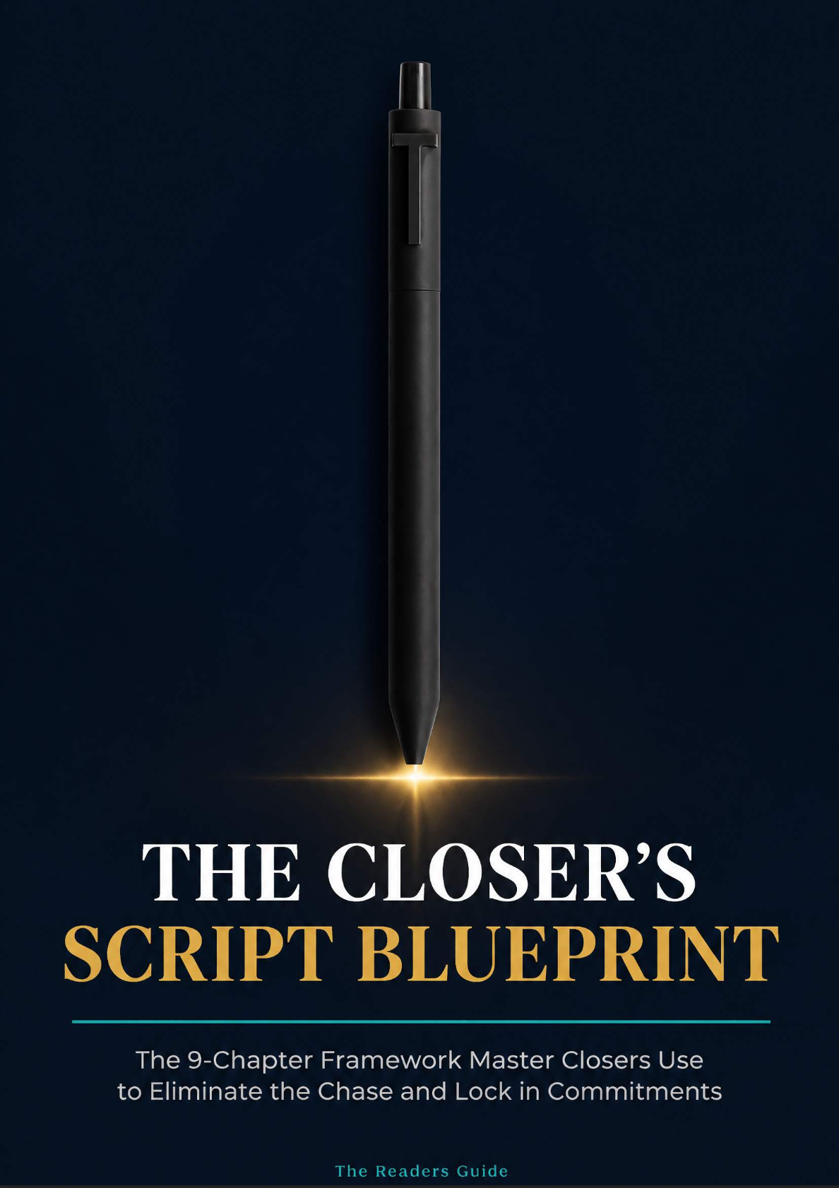 The Closer's Script Blueprint