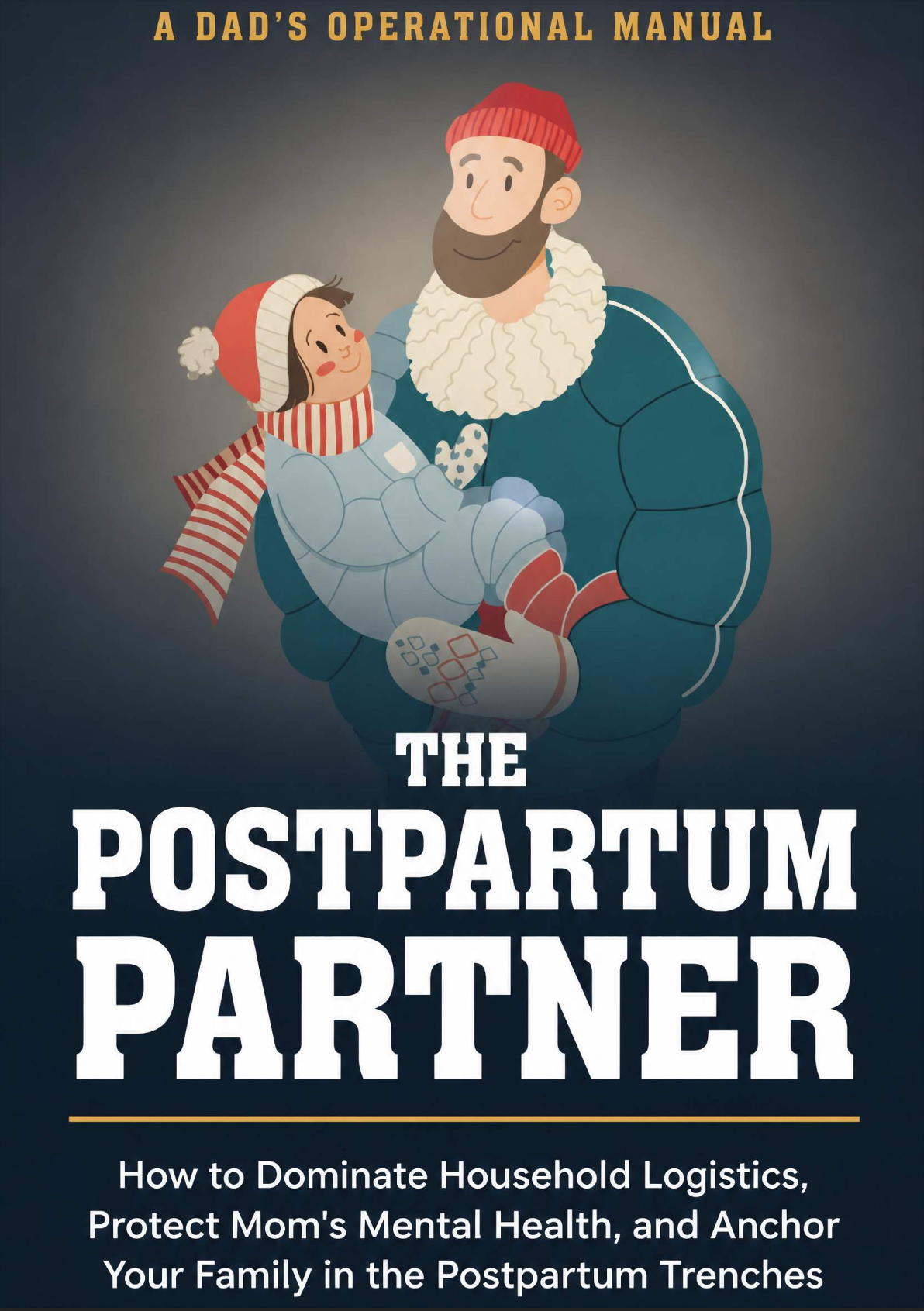 The Postpartum Partner A Dad's Operational Manual