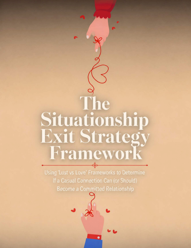 The Situationship Exit Strategy Framework